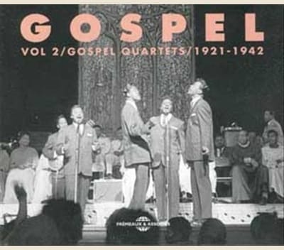 Various Artists - Gospel Vol 2/Gospel Quartets/1921-1942 (2 CD)