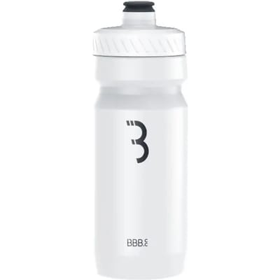 BBB Cycling AutoTank Bidon Racefiets - Inhoud 550 ml - Drinkbus Fiets met AutoClose ventiel - Neon Geel - BWB-11