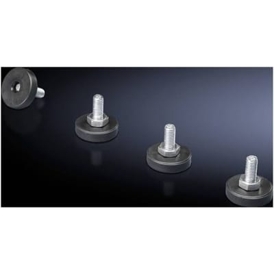 Rittal DK 7507.740 Niveauvoeten Bont 4 stuk(s)