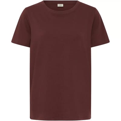 fransa - FRZASHOULDER TEE 1 - Dames - T-shirts