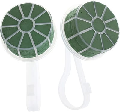 Bloemboeket Houders - Bruidsbloem Houders - Bruiloft Decoratie - Sterke Slijtvastheid - 175 x 95 x 35 cm - Groen