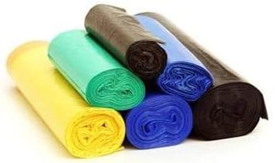 Vuilniszakken - Afvalzakken Rol - Afval Beheren - 11 Micron Sterkte - 30 Liter 500 Stuks - Blauw