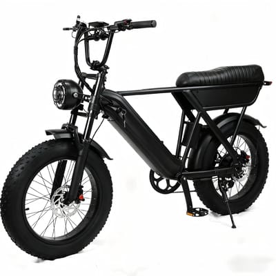 YANGOR Y20 Elektrische Fatbike – 48V 15Ah Accu