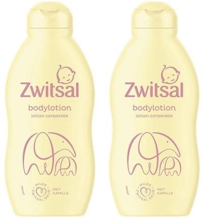 Zwitsal Bodylotion - Baby - 2 x 200 ml