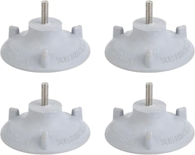 Douchestoel Zuignappen - Anti-slip Voeten - Veilig Douchen - Diepe Groeven - 480 gram