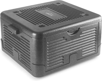 Thermobox EPP 18 l - Houdt levensmiddelen koud of warm, Lichte en robuuste isolatie, Opvouwbaar en waterdicht