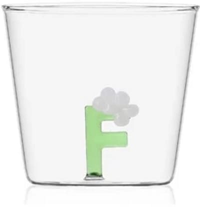 Ichendorf Greenwood Bloom Alphabet glas letter F