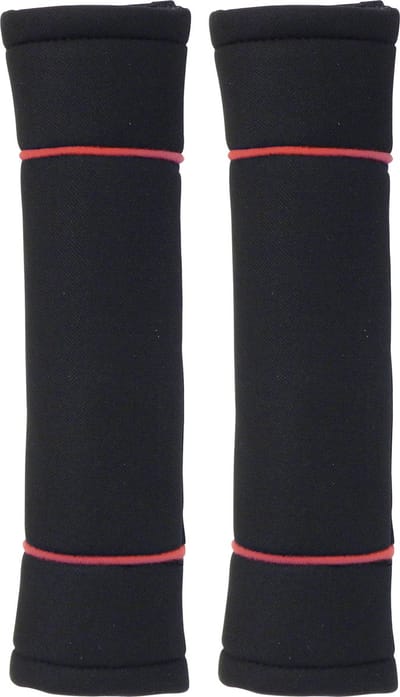 Carpoint Gordelhoezen Classic - Zwart/Rood