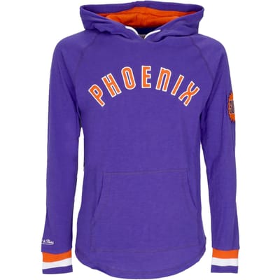 Heren T-shirt met lange mouwen Nba Legendary Slub L/s Hoodie Phosun Paars