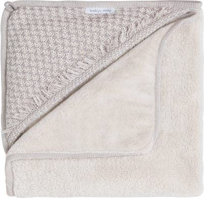 Baby's Only Wikkeldeken Happiness - Urban Taupe/Ecru - 75x75 cm