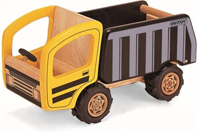 Speelgoed | Wooden Toys - Houten Kiepwagen Pintoy 07570