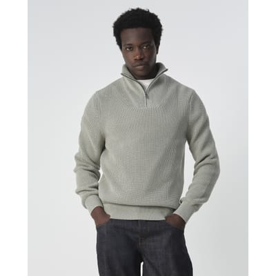 J.C. Rags Bernardo pullover half zip
