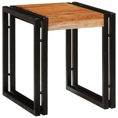 vidaXL - Nesttafel - 3 - st - Bruin - en - Zwart - 82 - x - 40 - x - 45 - cm