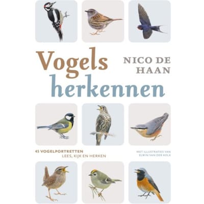 Vogels Herkennen - Nico de Haan