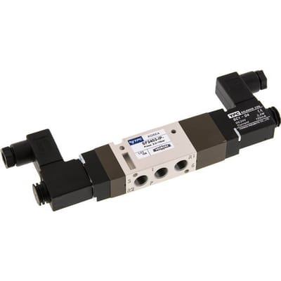 5/3 G1/8'' Middenuitlaat Magneetventiel 230V AC 2-10bar/28-140psi YPC