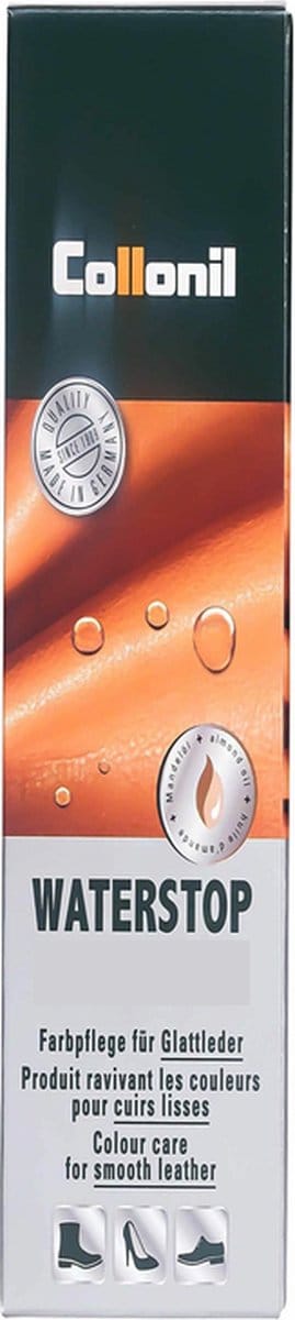 Schoenverzorging | Waterstop | Geschikt voor leer | Kleurloos | Merk: Collonil | Inhoud: 75ml