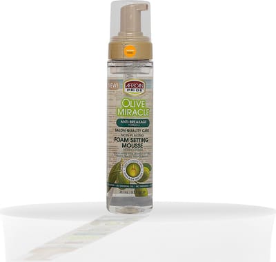 AFRICAN PRIDE - OLIVE MIRACLE - FOAM SETTING MOUSE 8,5 OZ