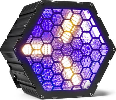 BeamZ RB90 Retro Blinder met 3x 30W RGB/WW LED’s
