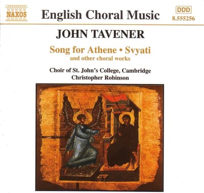 Choir Of St. John's College - Song For Athene | Svyati (CD)