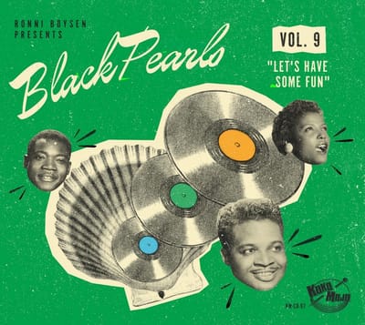 Various Artists - Black Pearls Vol.9 (CD)