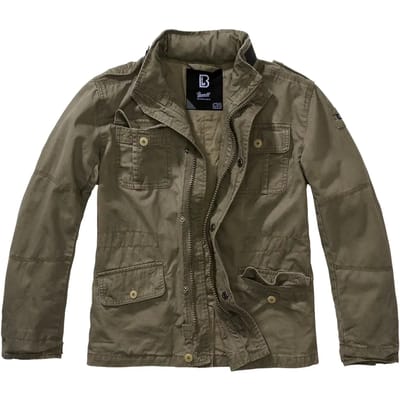 Brandit - Britannia Kinder Jacket - Kids 134/140 - Groen