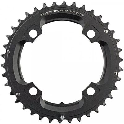 Mountainbike platform Sram Cring Mtb 38T S1 104 49 Al5 Btblk No Pin