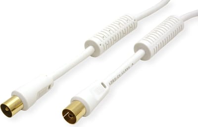 Pro Antenna cable (IEC female/male) 80 dB - 10m