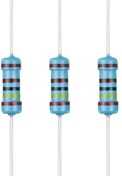Vaste Weerstanden - Metaalfilm Component - Elektronische Experimenten - Hoge Temperatuur Bestendig - 100 Stuks - Niet Van Toepassing