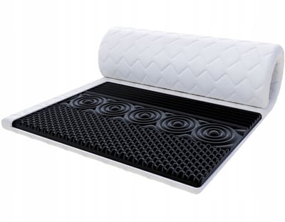 Unico Topper Matras 80x200cm - 8cm Hoog, 7 Zones