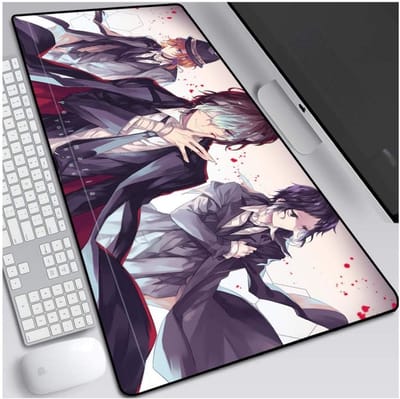 XXL Gaming Muismat 900x400mm - Verlengd Bureauonderlegger met Rubberen Basis voor Precisie en Snelheid