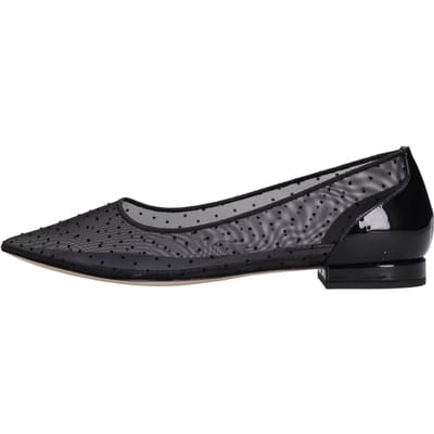 Casadei Lage schoenen zwart