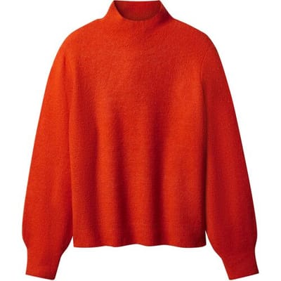 esmara Gebreide dames trui (Oranje, XS (32/34))