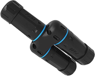 Ethernet Splitter - Netwerk Connector - Internet Uitbreiding - IP68 Afscherming - 1 In 2 Uit