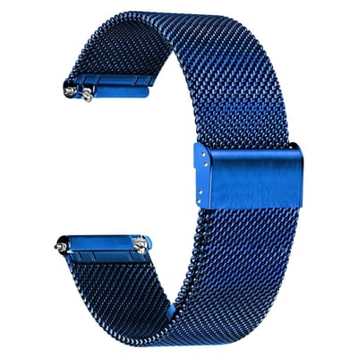 Dailygoods- Horlogeband Roestvrij Staal - Quick Release - Horlogeband voor Heren/Dames - Vervangende Armband - 10/12/14/16/18/20/22mm - Hoogwaardig Materiaal - Horlogearmband
