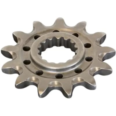 Pignon motorfiets in roestvrij staal anti-modder Renthal Honda CRF 450 R (PE07) 520