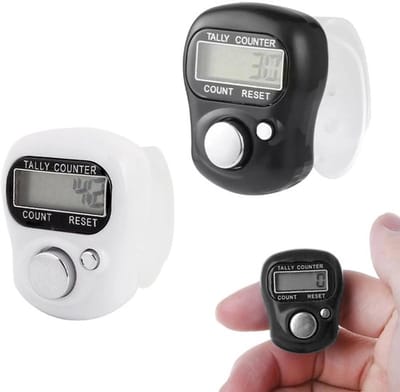Allecto - Rondenteller digitaal - Vingerteller - Handige handteller