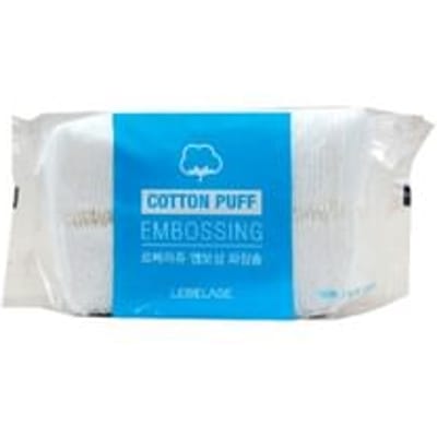 LEBELAGE - Embossing Cotton Puff 100 pcs