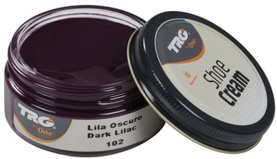 TRG Shoe Cream - 102 Dark Lilac - 50ml