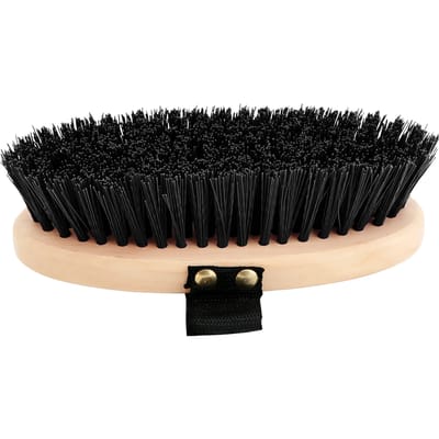 Horka Borstel Hout Hard Kort Zwart - One size