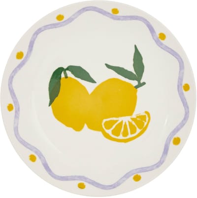 Secret de Gourmet Fruity Citroen Plat bord - Ø19cm - Set van 6 stuks