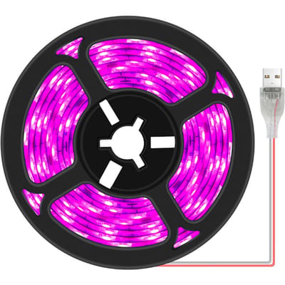 LED Planten Groeilamp Strip Bloem Plant Groeiverlichting Groeistrip Verlichting Waterdicht voor Kas 3 meters