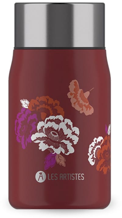 Les Artistes Paris - Food Jar 700ml - met lepel - geïsoleerd - Asian Vibe - LP-A2312
