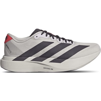 Adidas Adizero EVO SL Sneakers Heren - Wit - Maat 46 - Mesh/Synthetisch
