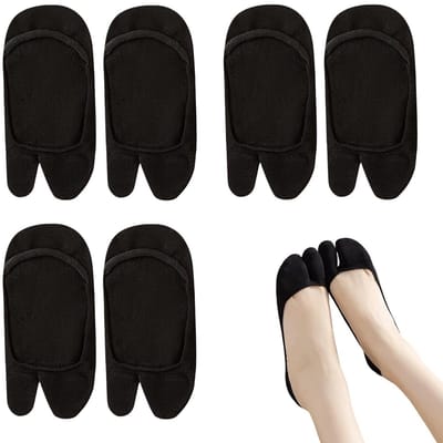 Dailygoods - Antislip Japanse Damessokken, Set van 3 Paar