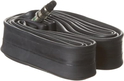Binnenband 27/28 inch voor volwassenen - 1 1/8-1,75 en 28/47-622/635 - DV 40 mm - Zwart