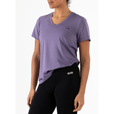 Sjeng Sports INES - Maat: M Blue Grape - Tennis Shirt Vrouwen - Sportshirt - Jersey