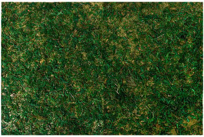 Clayre & Eef Decoratie 60x40 cm Groen Synthetisch