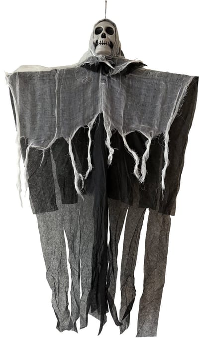 Halloween-accessoires - Spookschedellamp - 60*80cm - Feestplezier - Decoratieve tuinverlichting - Decoratie voor buitenscènes - Spookschedel - Horrorsfeer - Horrorfeestaccessoires voor spookhuizen