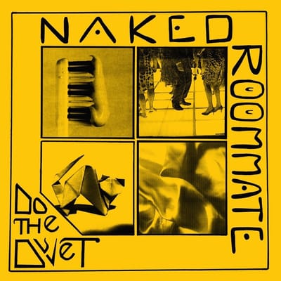 Naked Roommate - Do The Duvet (LP) (Limited Edition) (Coloured Vinyl)