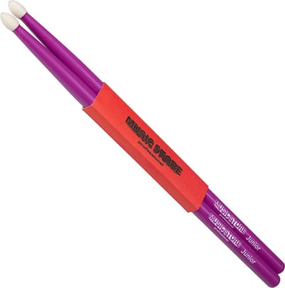 MUSIC STORE Junior Sticks "Yannis", magenta - Drumsticks